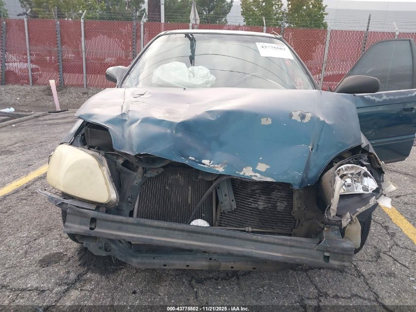 1996 Honda Civic Dx VIN: 2HGEJ6624TH507791 Lot: 43775502