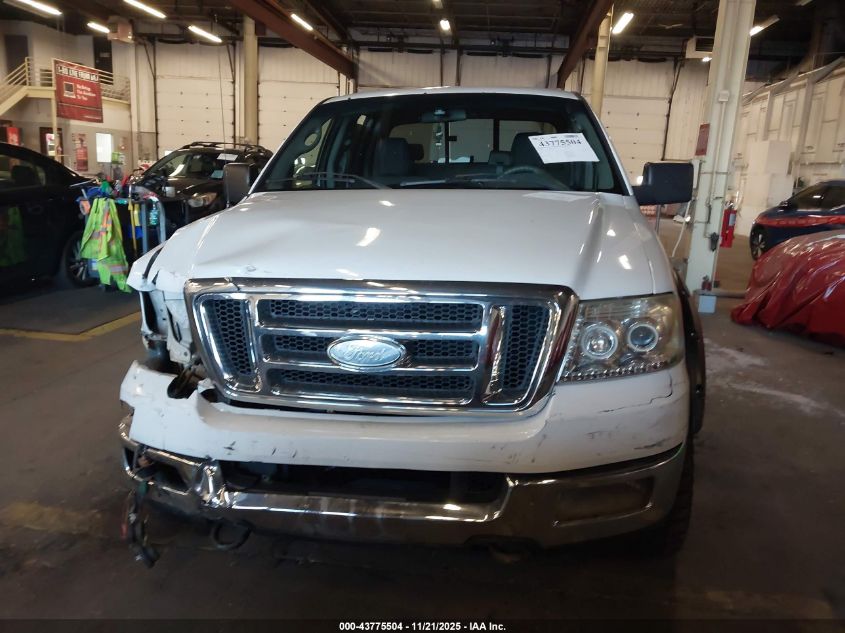 2004 Ford F-150 Fx4/Lariat/Xlt VIN: 1FTPW14554KD10552 Lot: 43775504