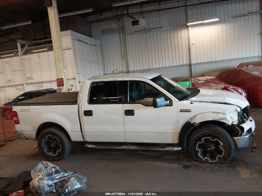 2004 Ford F-150 Fx4/Lariat/Xlt VIN: 1FTPW14554KD10552 Lot: 43775504