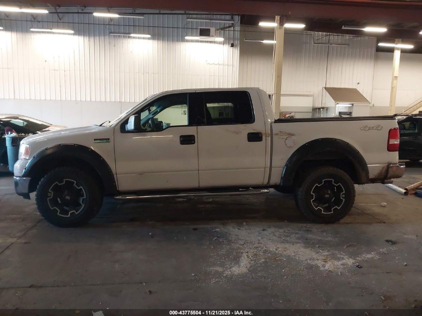 2004 Ford F-150 Fx4/Lariat/Xlt VIN: 1FTPW14554KD10552 Lot: 43775504