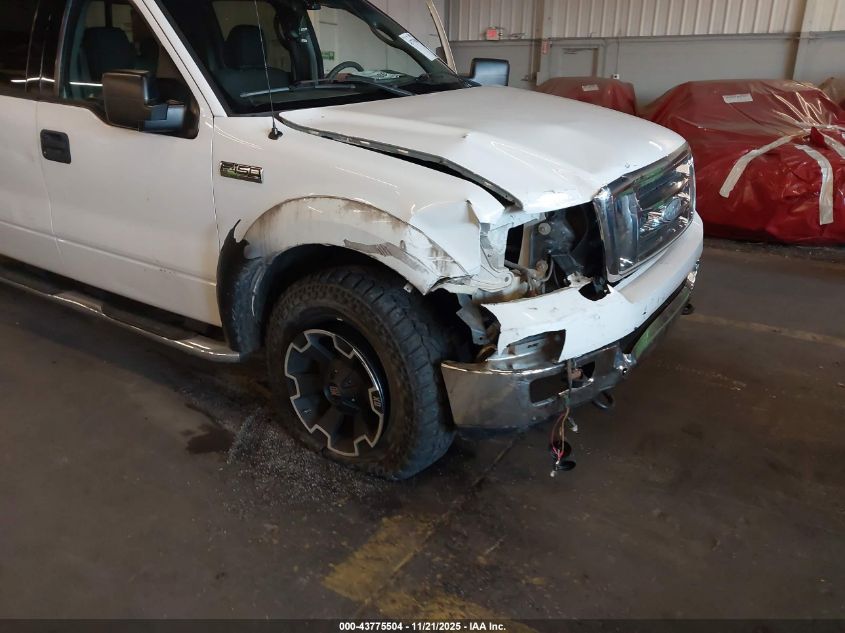 2004 Ford F-150 Fx4/Lariat/Xlt VIN: 1FTPW14554KD10552 Lot: 43775504