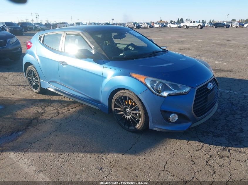 HYUNDAI VELOSTER TURBO RALLY EDITION