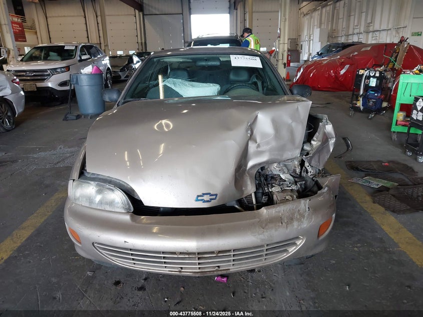 1999 Chevrolet Cavalier VIN: 3G1JC1245XS831720 Lot: 43775508