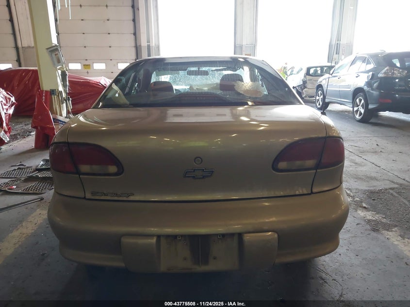1999 Chevrolet Cavalier VIN: 3G1JC1245XS831720 Lot: 43775508
