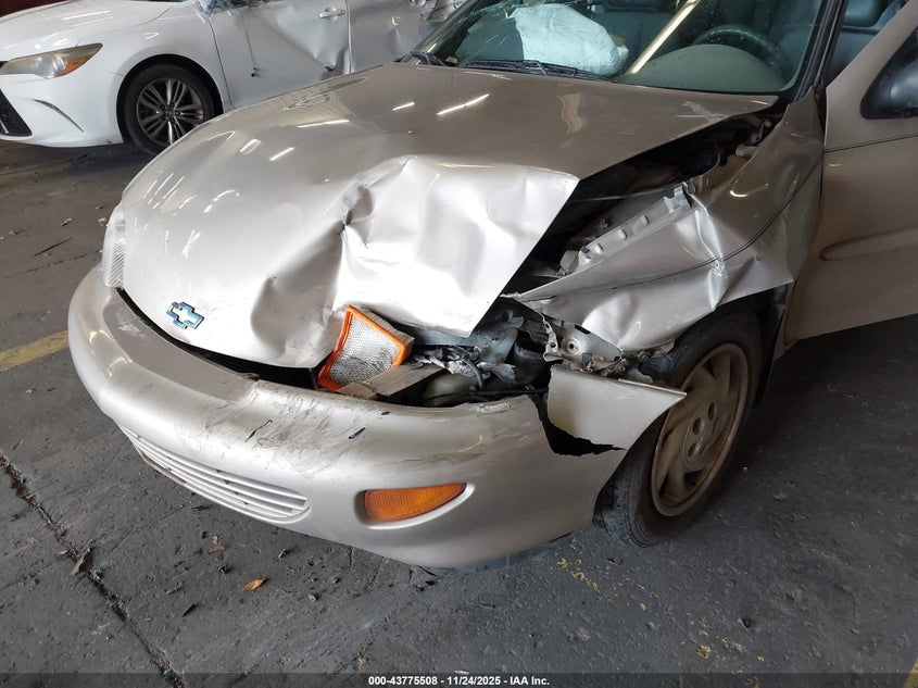 1999 Chevrolet Cavalier VIN: 3G1JC1245XS831720 Lot: 43775508