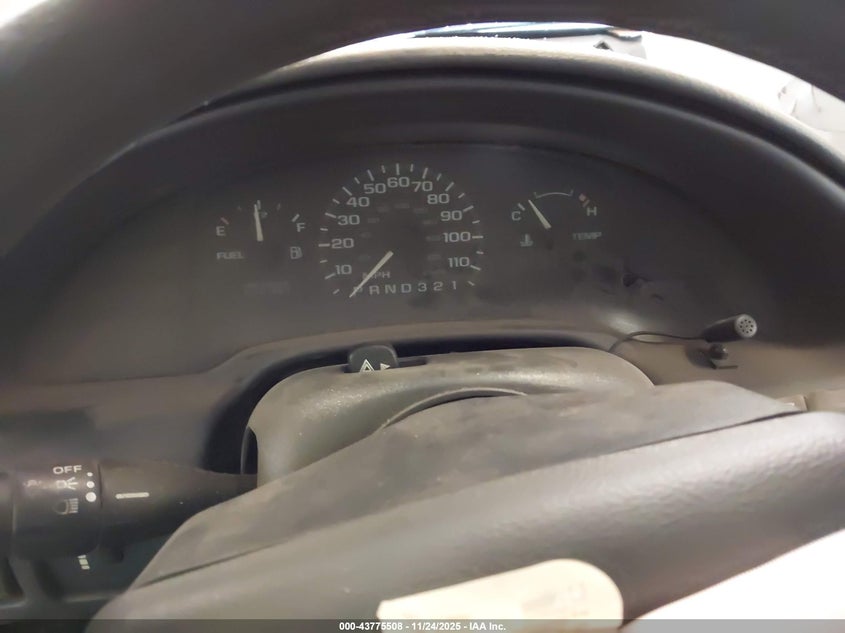 1999 Chevrolet Cavalier VIN: 3G1JC1245XS831720 Lot: 43775508