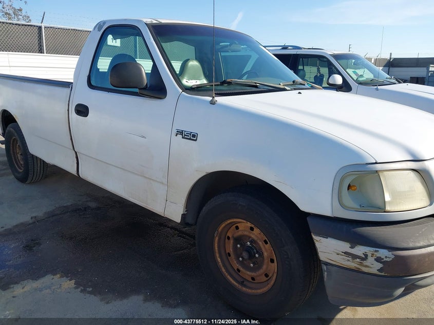 1999 Ford F-150 Work Series/Xl/Xlt VIN: 1FTZF1721XKA58622 Lot: 43775512