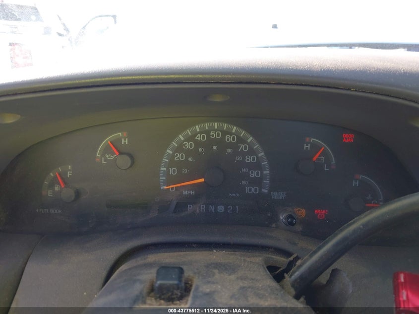 1999 Ford F-150 Work Series/Xl/Xlt VIN: 1FTZF1721XKA58622 Lot: 43775512