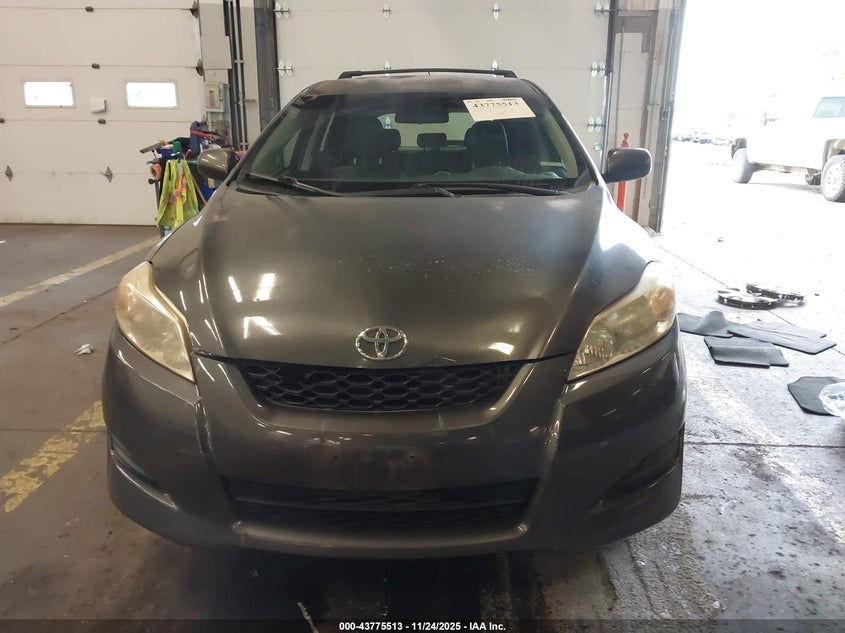 2009 Toyota Matrix VIN: 2T1KU40E69C034737 Lot: 43775513