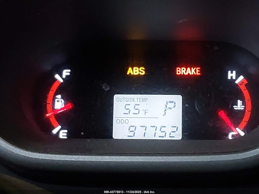 2009 Toyota Matrix VIN: 2T1KU40E69C034737 Lot: 43775513