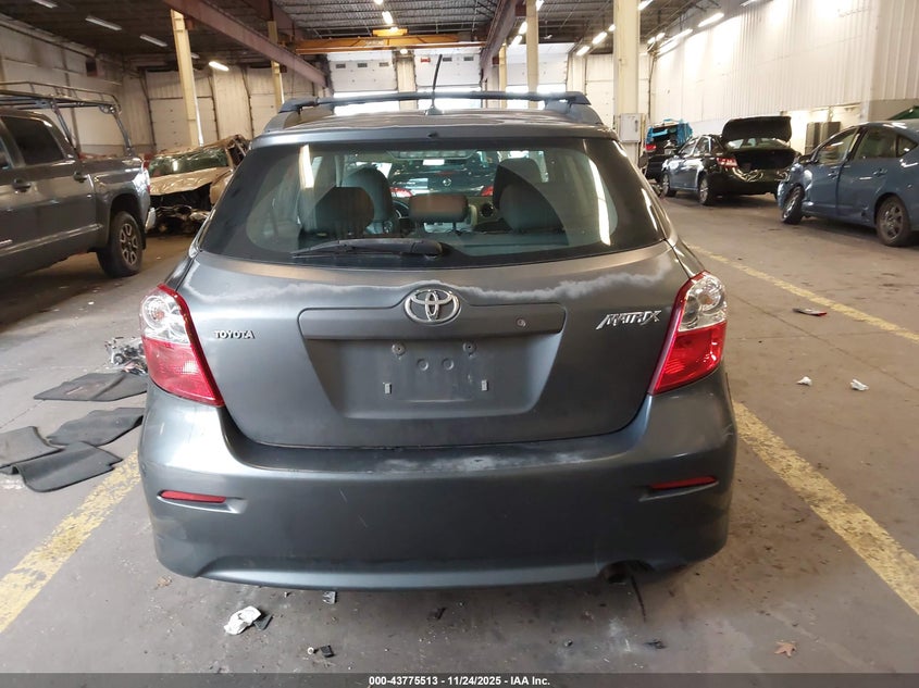 2009 Toyota Matrix VIN: 2T1KU40E69C034737 Lot: 43775513