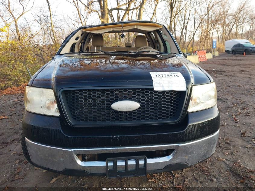 2006 Ford F-150 Lariat/Xlt VIN: 1FTPW12V86FB12319 Lot: 43775516