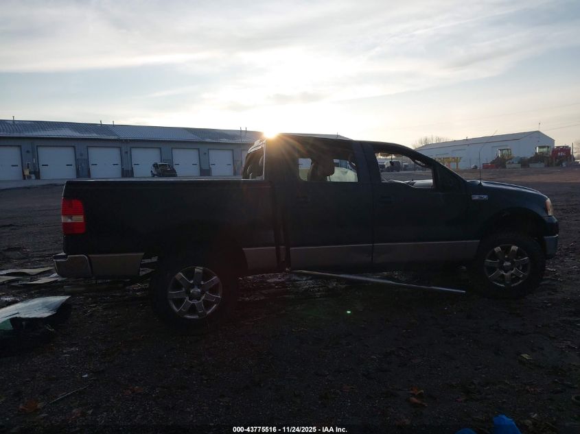 2006 Ford F-150 Lariat/Xlt VIN: 1FTPW12V86FB12319 Lot: 43775516