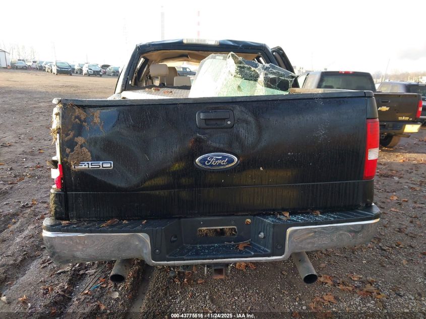 2006 Ford F-150 Lariat/Xlt VIN: 1FTPW12V86FB12319 Lot: 43775516