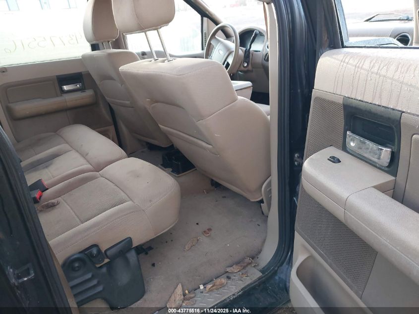 2006 Ford F-150 Lariat/Xlt VIN: 1FTPW12V86FB12319 Lot: 43775516