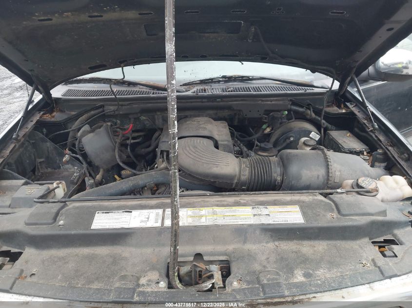 1999 Ford F150 VIN: 1FTRX17W5XNA79410 Lot: 43775517