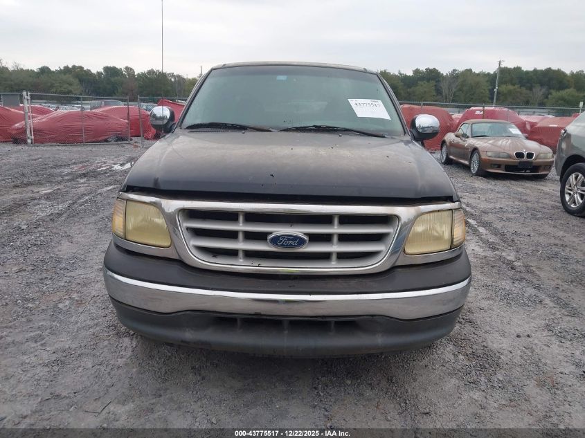 1999 Ford F150 VIN: 1FTRX17W5XNA79410 Lot: 43775517
