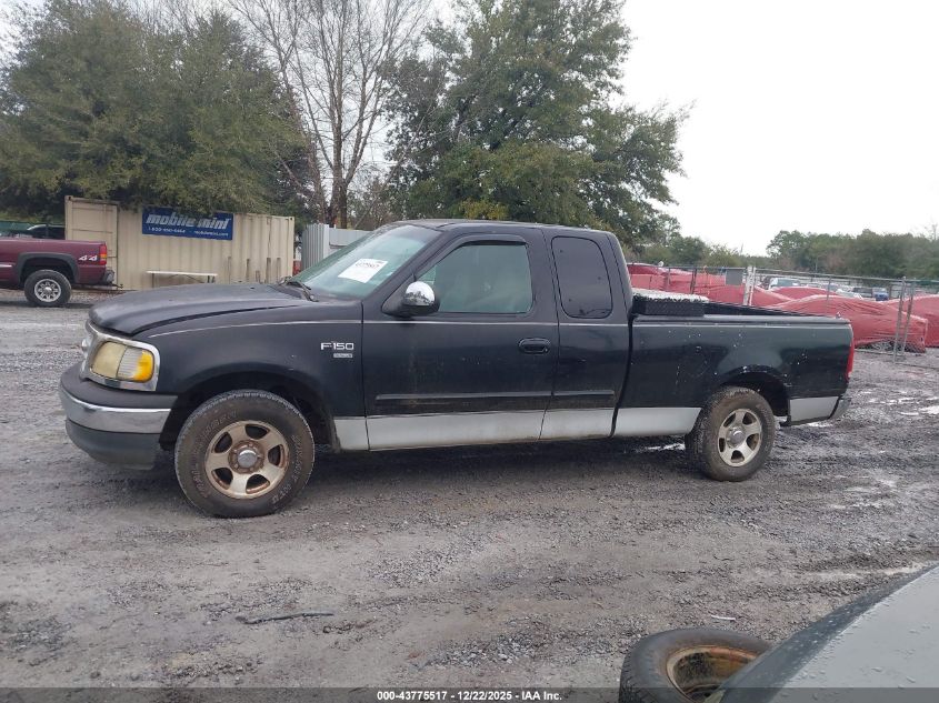 1999 Ford F150 VIN: 1FTRX17W5XNA79410 Lot: 43775517