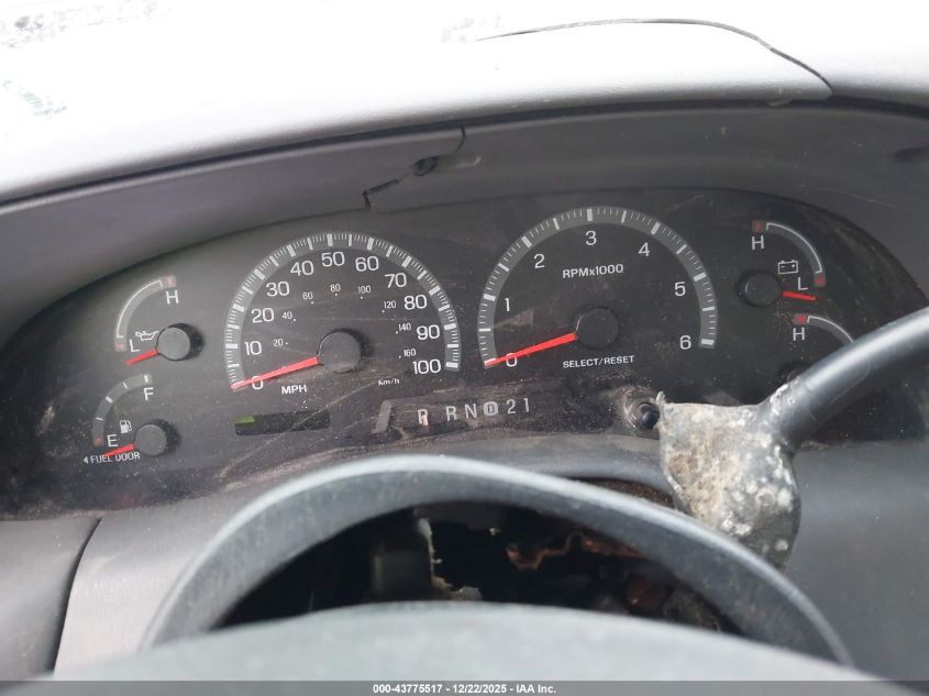 1999 Ford F150 VIN: 1FTRX17W5XNA79410 Lot: 43775517