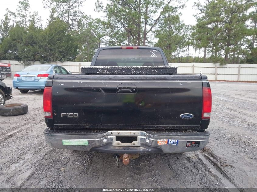 1999 Ford F150 VIN: 1FTRX17W5XNA79410 Lot: 43775517