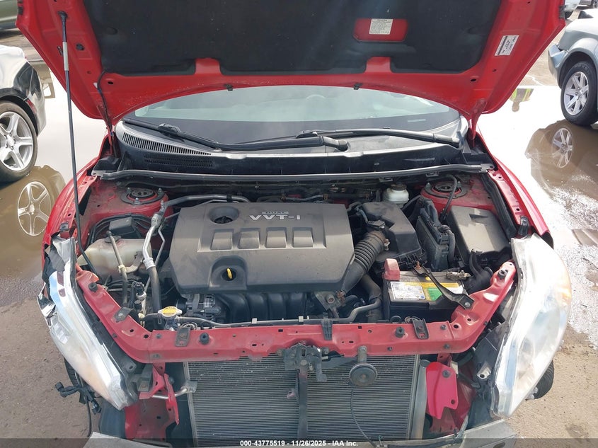 2009 Toyota Matrix VIN: 2T1KU40E89C075337 Lot: 43775519