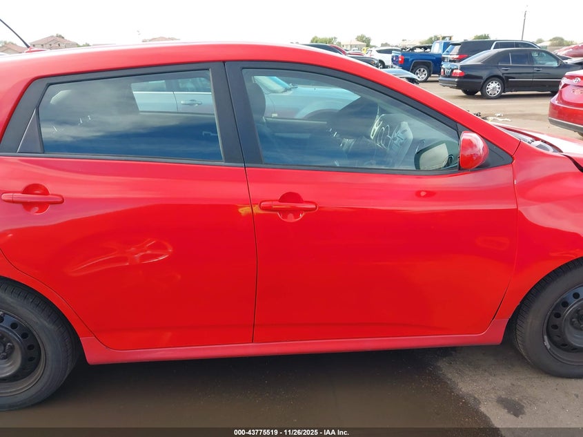 2009 Toyota Matrix VIN: 2T1KU40E89C075337 Lot: 43775519