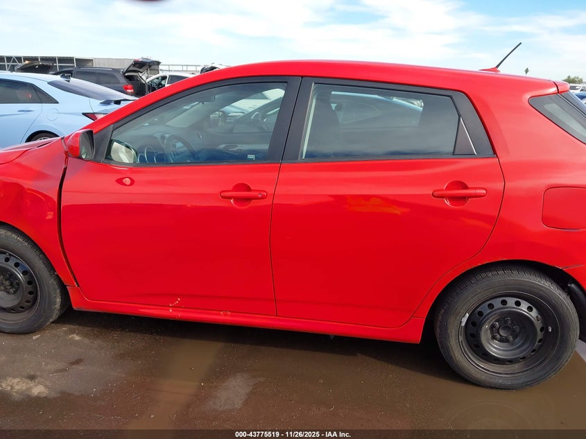 2009 Toyota Matrix VIN: 2T1KU40E89C075337 Lot: 43775519