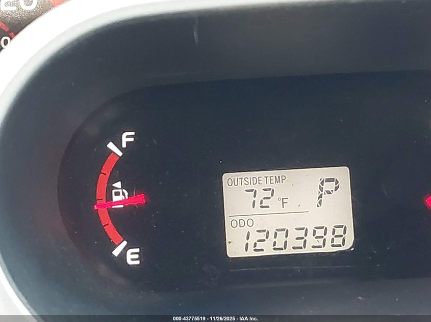 2009 Toyota Matrix VIN: 2T1KU40E89C075337 Lot: 43775519