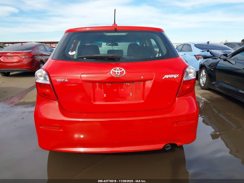 2009 Toyota Matrix VIN: 2T1KU40E89C075337 Lot: 43775519