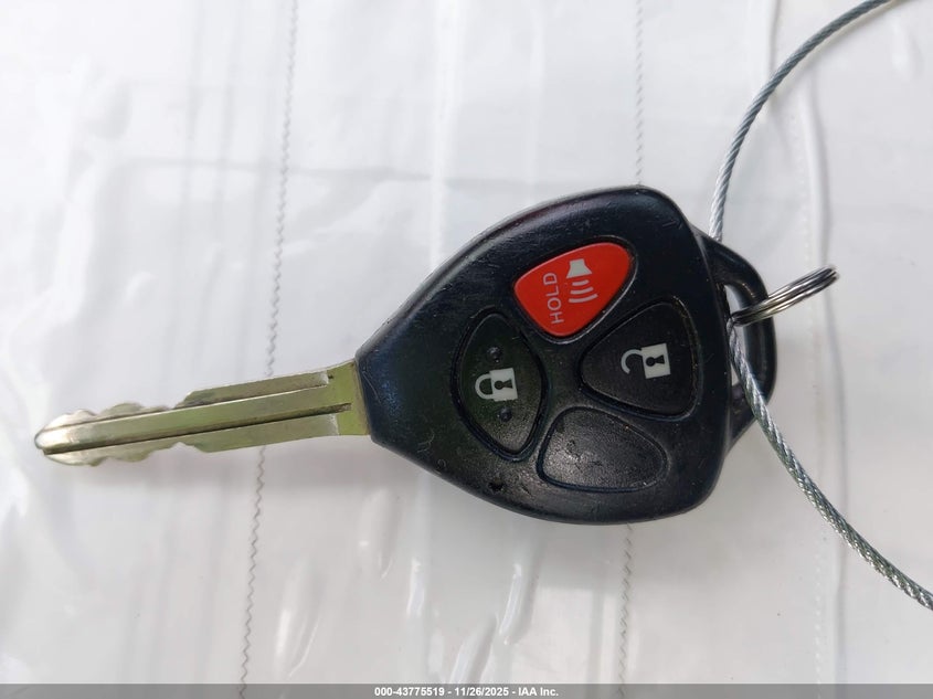 2009 Toyota Matrix VIN: 2T1KU40E89C075337 Lot: 43775519