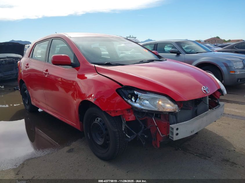 2009 Toyota Matrix VIN: 2T1KU40E89C075337 Lot: 43775519