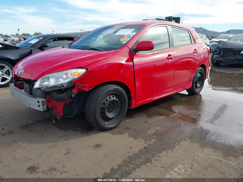 2T1KU40E89C075337 2009 TOYOTA MATRIX photo no. 2