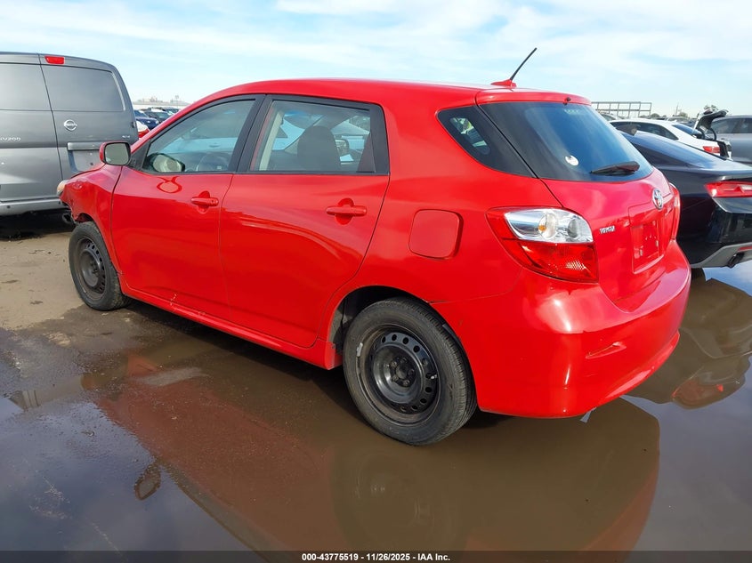 2T1KU40E89C075337 2009 TOYOTA MATRIX photo no. 3