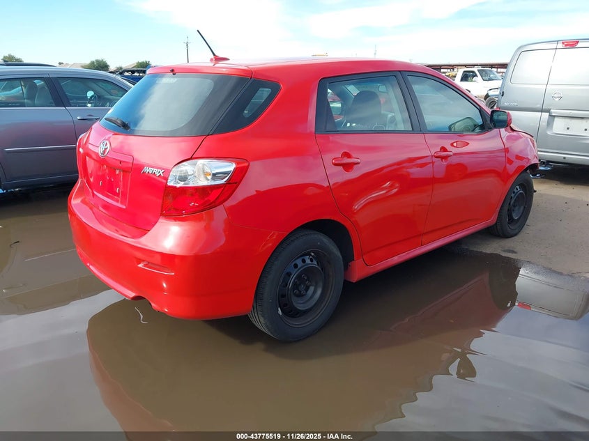 2T1KU40E89C075337 2009 TOYOTA MATRIX photo no. 4