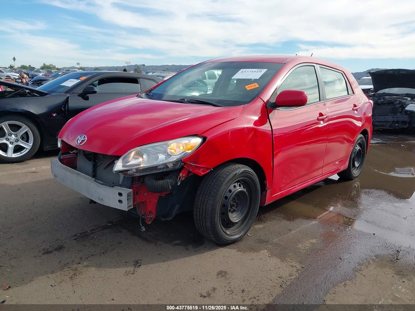 2009 Toyota Matrix VIN: 2T1KU40E89C075337 Lot: 43775519
