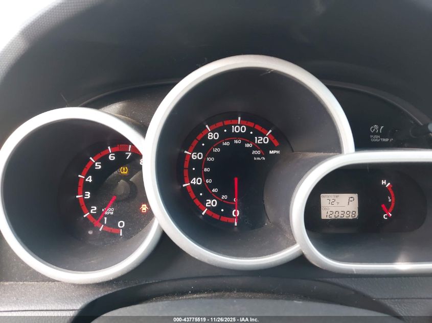 2009 Toyota Matrix VIN: 2T1KU40E89C075337 Lot: 43775519