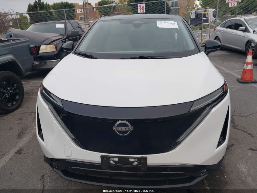 2024 Nissan Ariya Evolve+ VIN: JN1BF0BA0RM431878 Lot: 43775520
