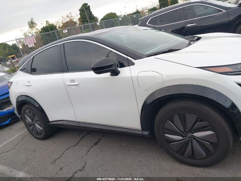 2024 Nissan Ariya Evolve+ VIN: JN1BF0BA0RM431878 Lot: 43775520