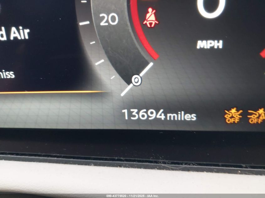 2024 Nissan Ariya Evolve+ VIN: JN1BF0BA0RM431878 Lot: 43775520