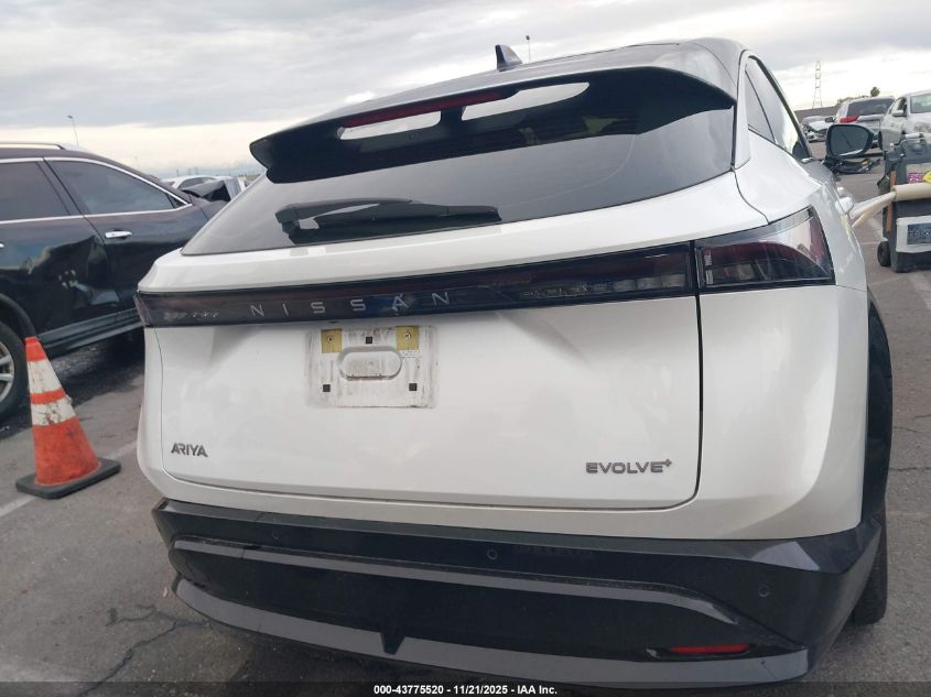 2024 Nissan Ariya Evolve+ VIN: JN1BF0BA0RM431878 Lot: 43775520
