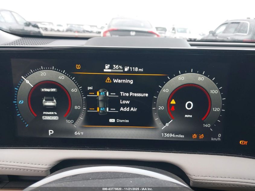 2024 Nissan Ariya Evolve+ VIN: JN1BF0BA0RM431878 Lot: 43775520