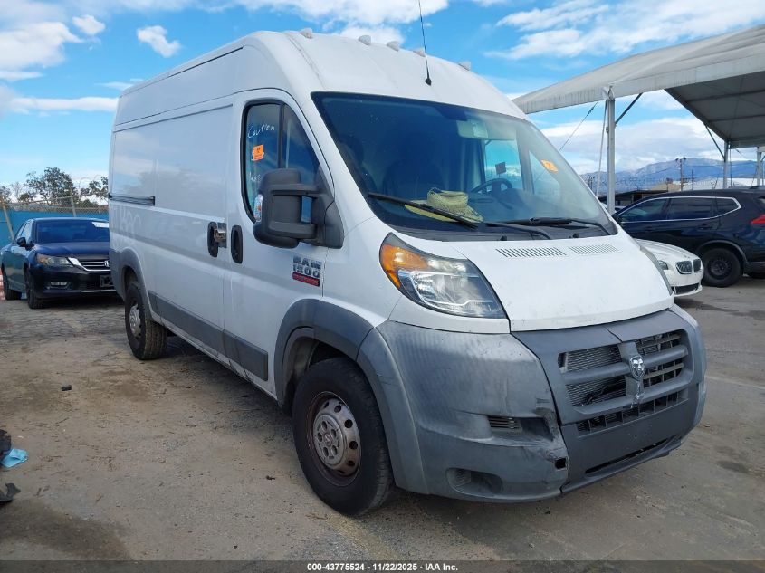 3C6TRVBG1EE100933 2014 Ram Promaster 1500 auction photo 1