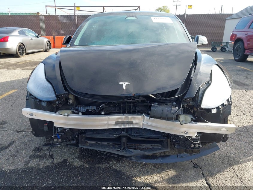 2023 Tesla Model 3 Rear-Wheel Drive VIN: 5YJ3E1EA1PF696837 Lot: 43775526