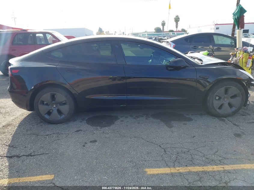 2023 Tesla Model 3 Rear-Wheel Drive VIN: 5YJ3E1EA1PF696837 Lot: 43775526