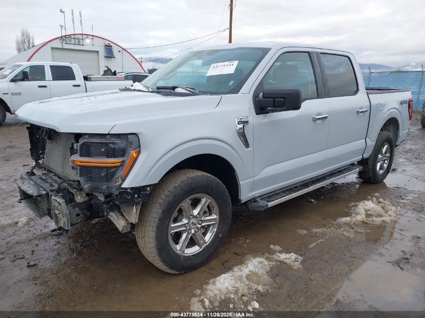 2025 Ford F-150 - 1FTEW3LP3SKE06294