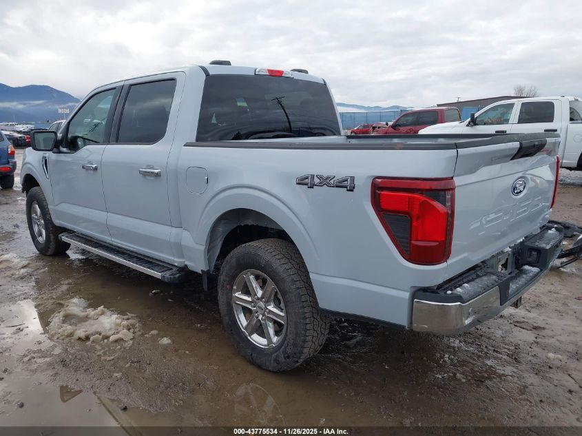 2025 Ford F-150 - 1FTEW3LP3SKE06294