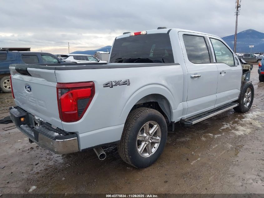 2025 Ford F-150 - 1FTEW3LP3SKE06294