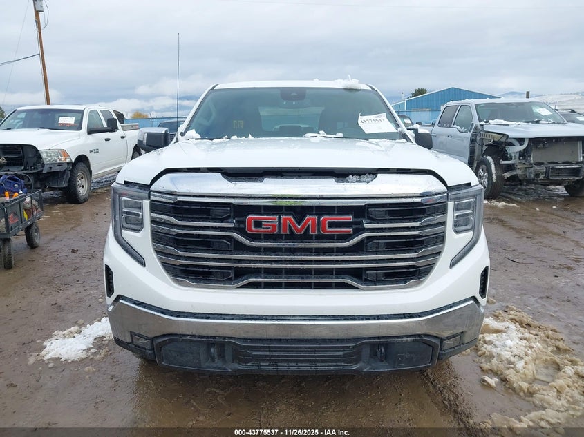 2025 GMC Sierra 1500 4Wd Short Box Slt VIN: 3GTUUDEDXSG197654 Lot: 43775537