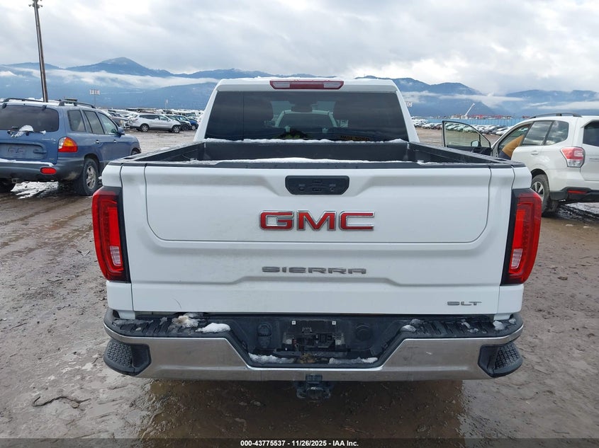 2025 GMC Sierra 1500 4Wd Short Box Slt VIN: 3GTUUDEDXSG197654 Lot: 43775537