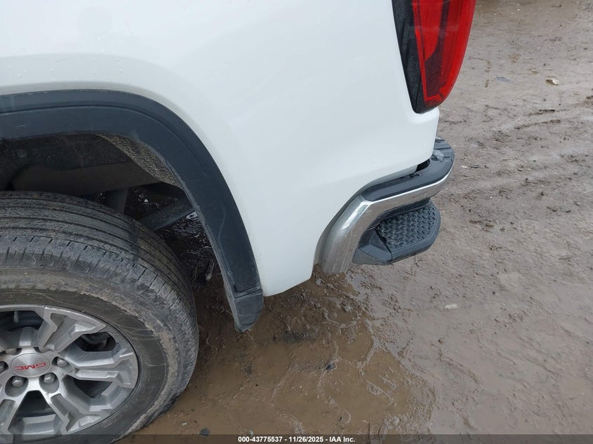 2025 GMC Sierra 1500 4Wd Short Box Slt VIN: 3GTUUDEDXSG197654 Lot: 43775537